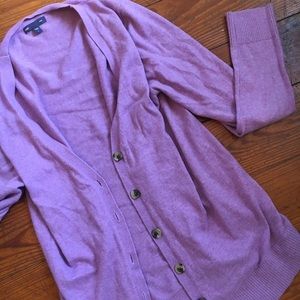 GAP Light Purple Cardigan